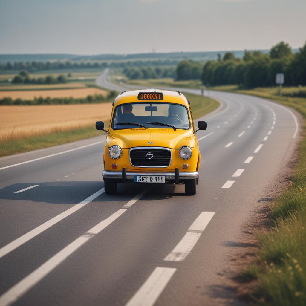 Такси между регионами с фиксированной стоимостью от 20 ₽/км